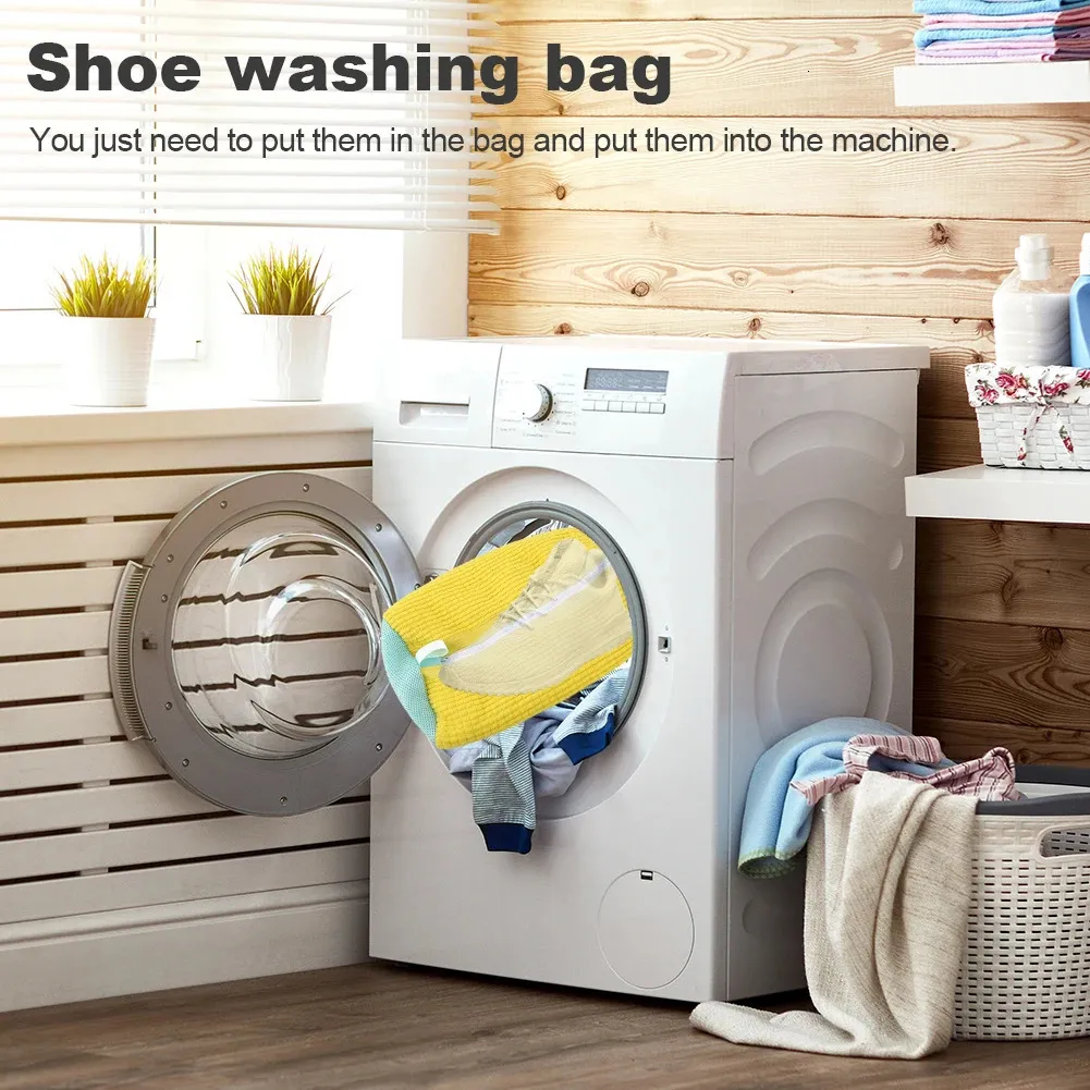 Washing Machine Shoe Wash Bag